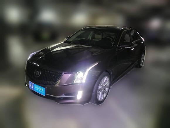 凯迪拉克凯迪拉克ATS-L2014款 25T 舒适型「上海二手车」「天天拍车」
