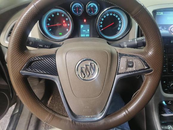 [武汉·鄂A] 二手别克英朗2012款 GT 1.6L 自动时尚版