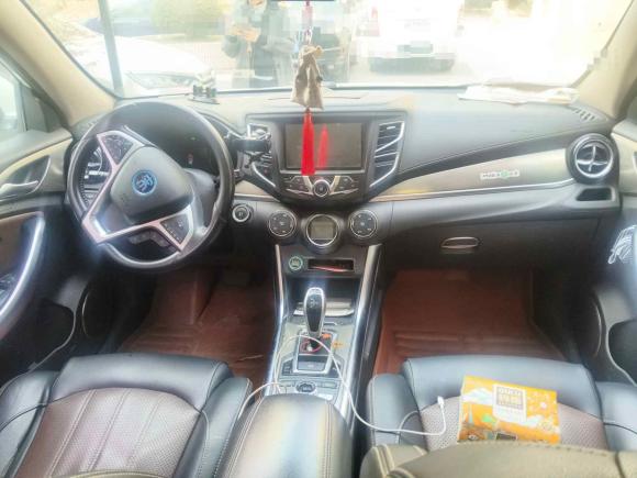 [上海·沪A] 二手比亚迪宋新能源2017款 宋DM 1.5TID 全时四驱尊贵型