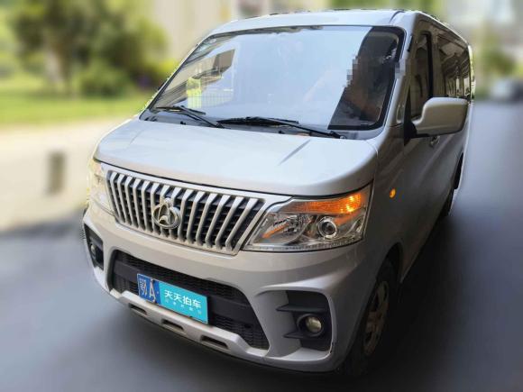 [武汉·鄂A] 二手长安凯程长安睿行M602020款 1.6L标准型国VI 6座CNG DAM16KRC