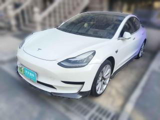 特斯拉Model 32019款 标准续航后驱升级版「上海二手车」「天天拍车」