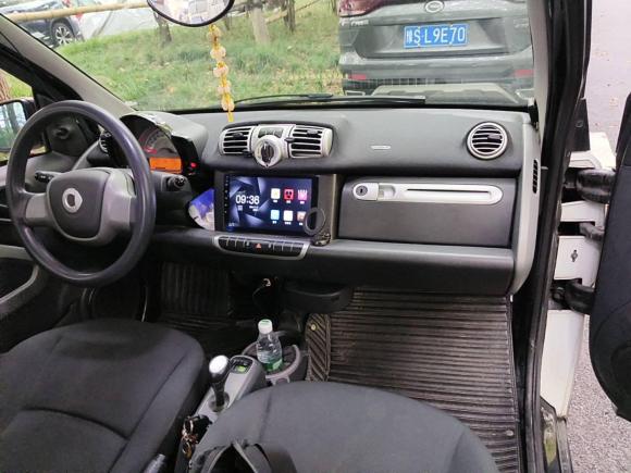 [上海·沪L] 二手smartsmart fortwo2011款 1.0 MHD 硬顶标准版