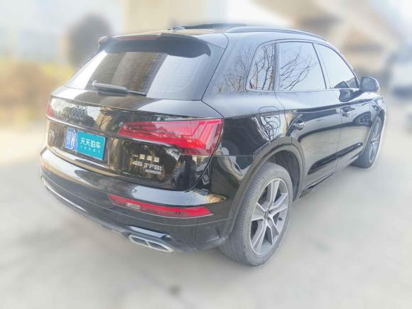 [武汉·鄂W] 二手奥迪奥迪Q5L2022款 45T 豪华动感型