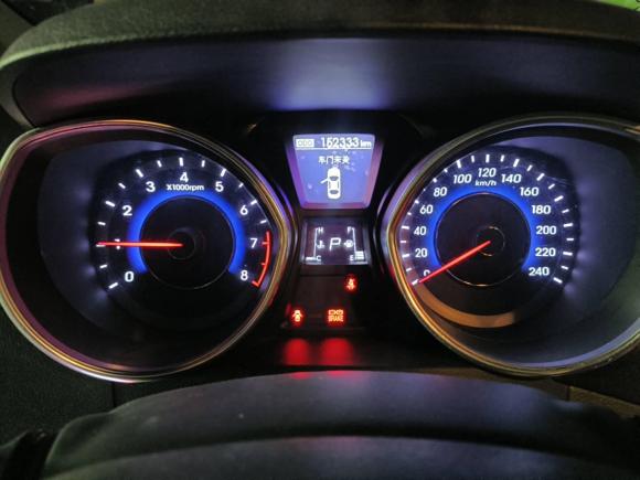 [西安·陕E] 二手现代朗动2015款 1.6L 自动领先型