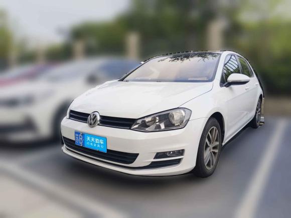 大众高尔夫2016款 230TSI 自动豪华型「无锡二手车」「天天拍车」