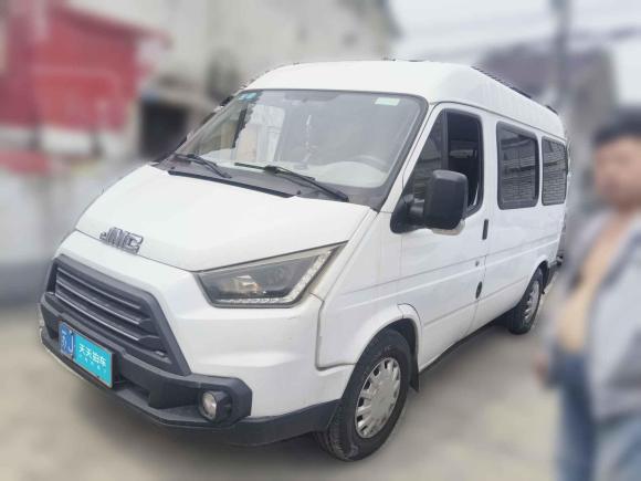 [上海·苏J] 二手江铃特顺2019款 2.8T商运型短轴中顶6座国VI JX493