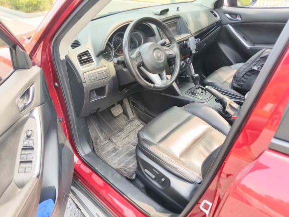 [南京·苏A] 二手马自达马自达CX-52013款 2.5L 自动四驱豪华型