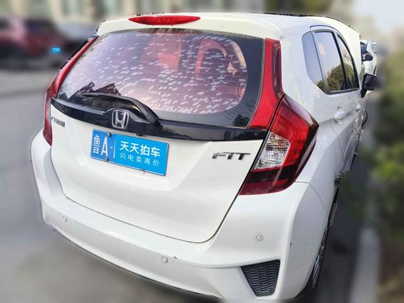 [济南·鲁A] 二手本田飞度2016款 1.5L LXS CVT舒适天窗版