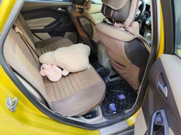 [常州·苏D] 二手福特福克斯2012款 两厢 1.6L 自动风尚型