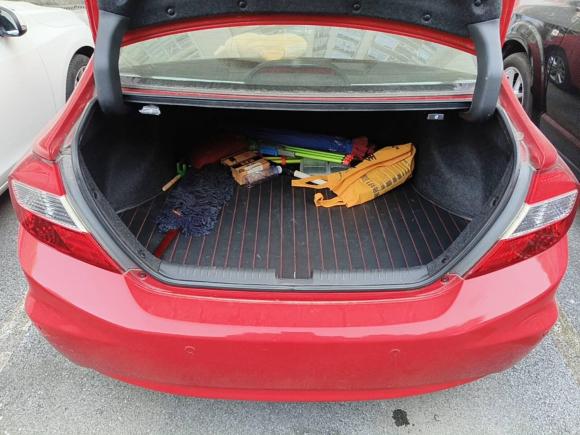 [上海·沪A] 二手本田思域2013款 十周年纪念 1.8L 自动豪华版