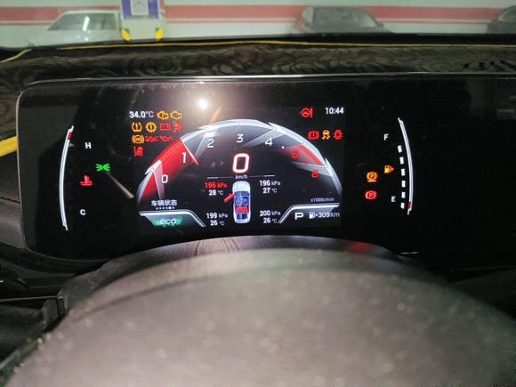 [广州·辽B] 二手广汽传祺影豹2021款 270T DCT J15版