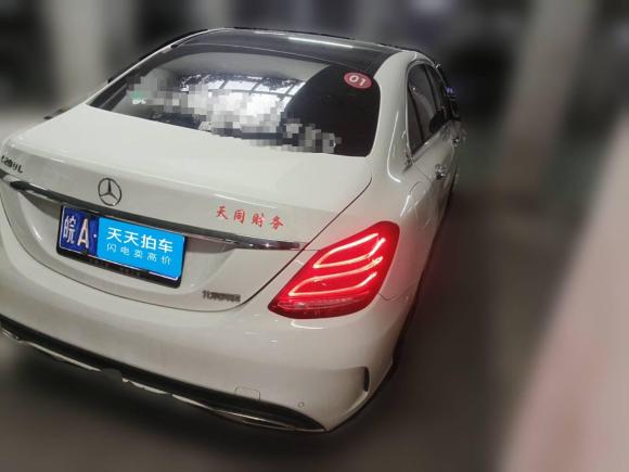 [合肥·皖A] 二手奔驰奔驰C级2017款 C 200 L 运动版