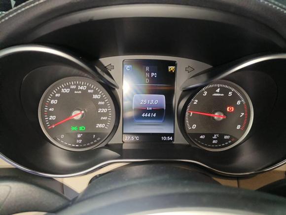 [深圳·粤B] 二手奔驰奔驰C级2015款 改款 C 200 L 运动型