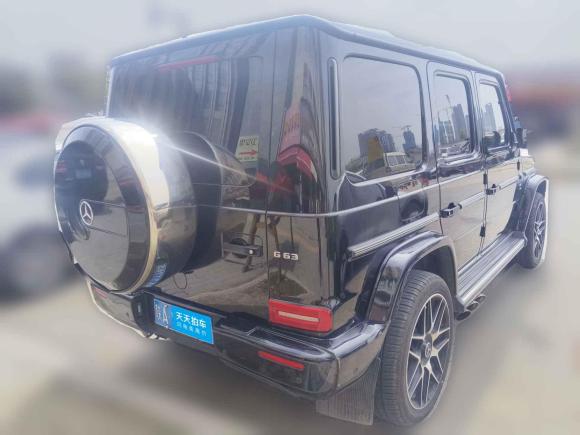 [西安·陕A] 二手奔驰奔驰G级2019款 G 500