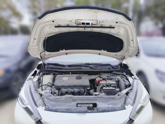 [温州·浙C] 二手日产蓝鸟2018款 1.6L 手动炫酷潮音版