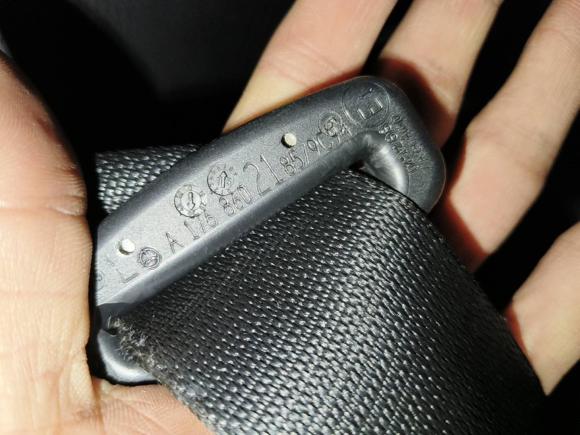 [西安·陕A] 二手奔驰奔驰CLA2016款 CLA 200 动感型