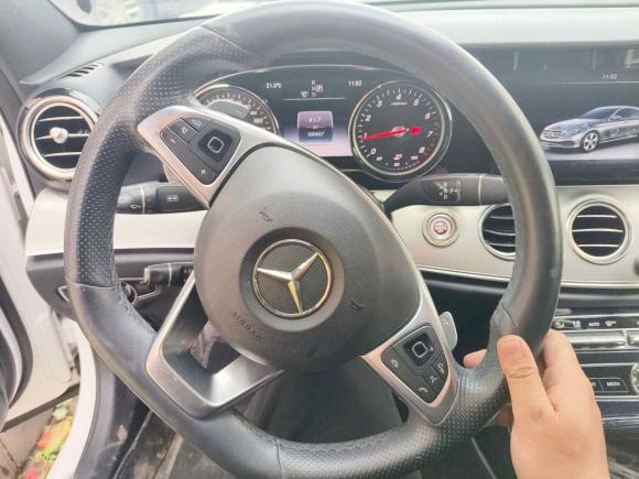 [杭州·浙A] 二手奔驰奔驰E级2017款 改款 E 200 运动型 4MATIC