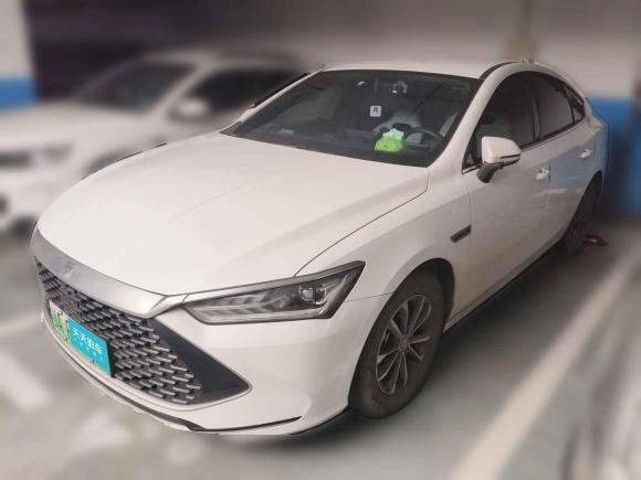 比亚迪秦PLUS2023款 冠军版 DM-i 55KM领先型「武汉二手车」「天天拍车」