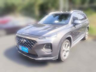 现代胜达2019款 380 TGDi DLX 自动两驱智尊版PLUS 国VI