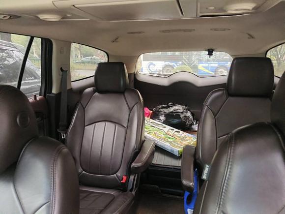 [杭州·浙A] 二手别克昂科雷2014款 3.6L 四驱智享旗舰型