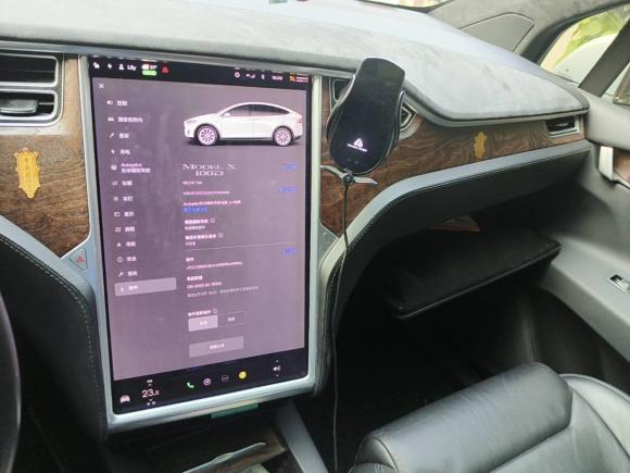 [苏州·沪A] 二手特斯拉Model X2017款 Model X 100D 长续航版