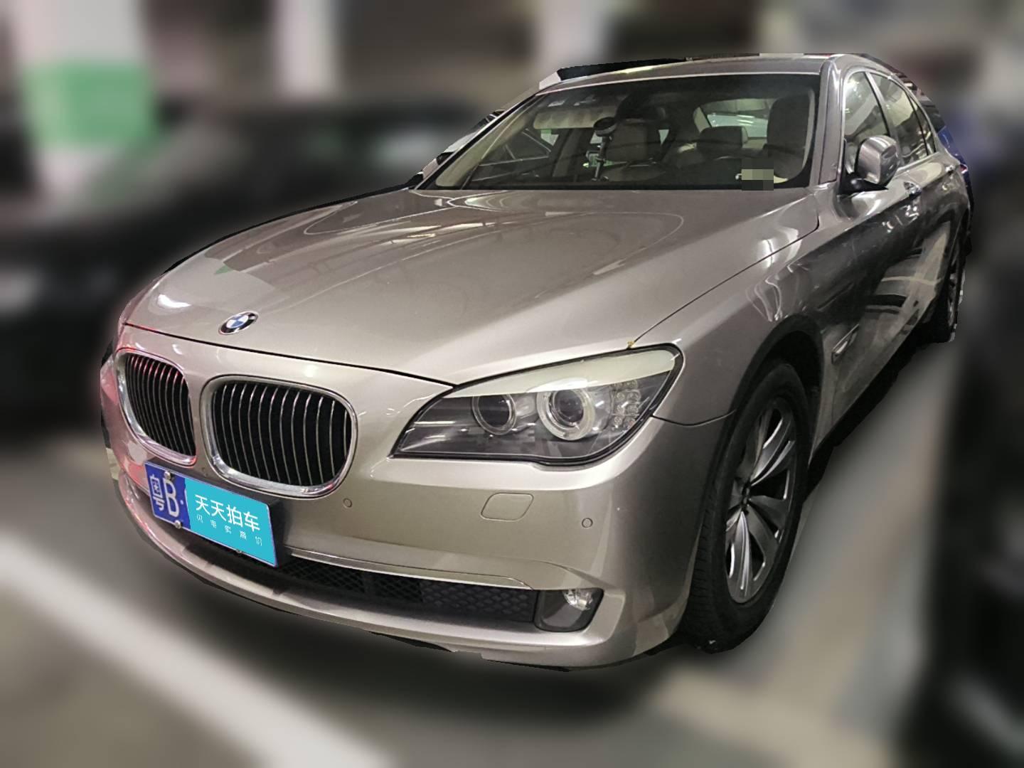 [深圳·粤B] 宝马宝马7系2009款 730Li领先型