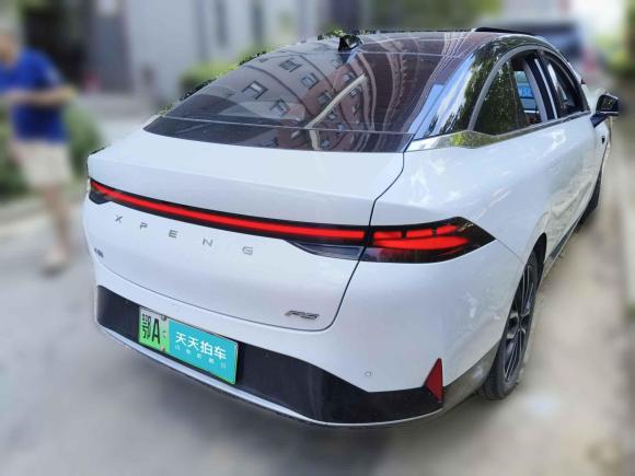 [武汉·鄂A] 二手小鹏小鹏P52022款 460E+