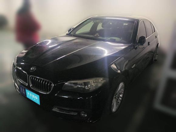 宝马宝马5系2014款 525Li 领先型「义乌二手车」「天天拍车」