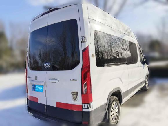 [济南·鲁A] 二手大通新途V902021款 2.0T手动智运王后驱单胎加长轴超高顶7座