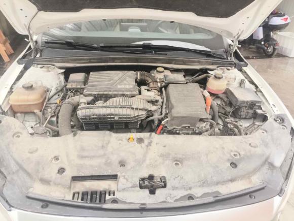 [上海·沪A] 二手比亚迪秦PLUS2021款 DM-i 120KM 尊贵型