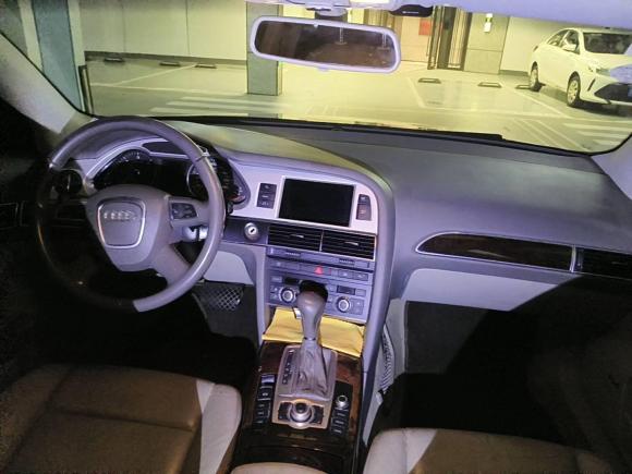 [无锡·苏B] 二手奥迪奥迪A6L2011款 2.7 TDI 舒适型
