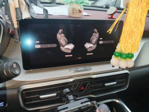 [宁波·浙B] 二手吉利汽车缤越2019款 260T DCT游侠 国VI