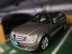 [西安·陕A] 奔驰奔驰C级2010款 C 200 CGI旅行版
