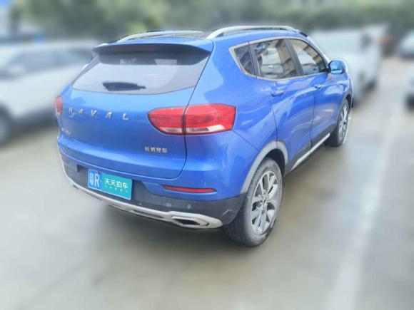 [南昌·粤R] 二手哈弗哈弗H2s2017款 红标 1.5T 双离合豪华型