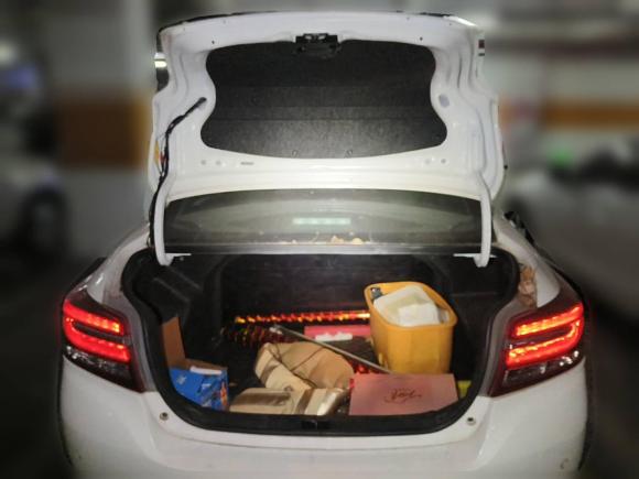 [南昌·赣A] 二手丰田威驰2017款 1.5L CVT创行版