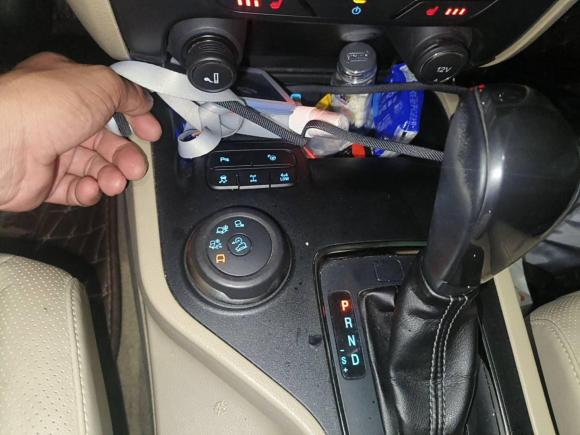 [武汉·鄂A] 二手福特撼路者2016款 2.0T 汽油自动四驱旗舰版