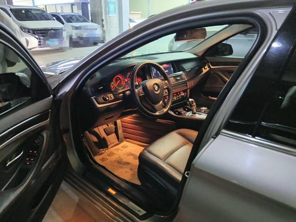 [成都·川A] 二手宝马宝马5系2014款 525Li 豪华设计套装