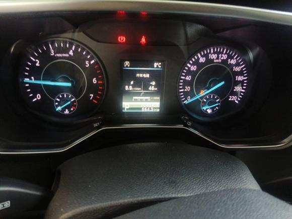 [杭州·鄂L] 二手福特领界2019款 EcoBoost 145 CVT铂领型 国VI