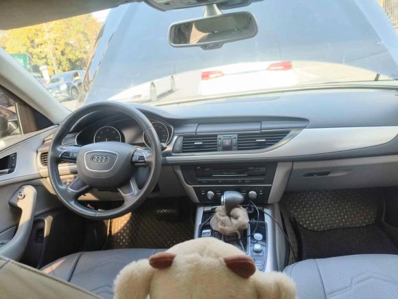 [杭州·浙A] 二手奥迪奥迪A6L2012款 30 FSI 舒适型