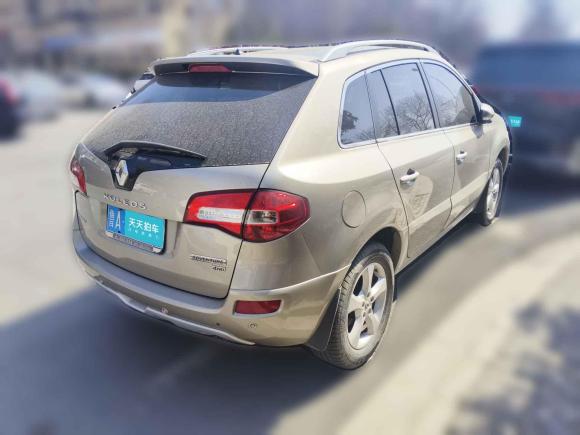 [济南·鲁A] 二手雷诺科雷傲2012款 2.5L 四驱舒适导航版