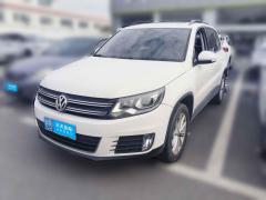 [上海·沪B] 大众途观2017款 300TSI 自动两驱丝绸之路舒适版