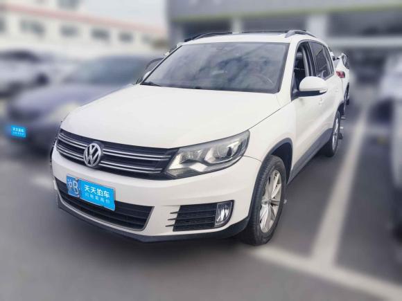 [上海·沪B] 二手大众途观2017款 300TSI 自动两驱丝绸之路舒适版