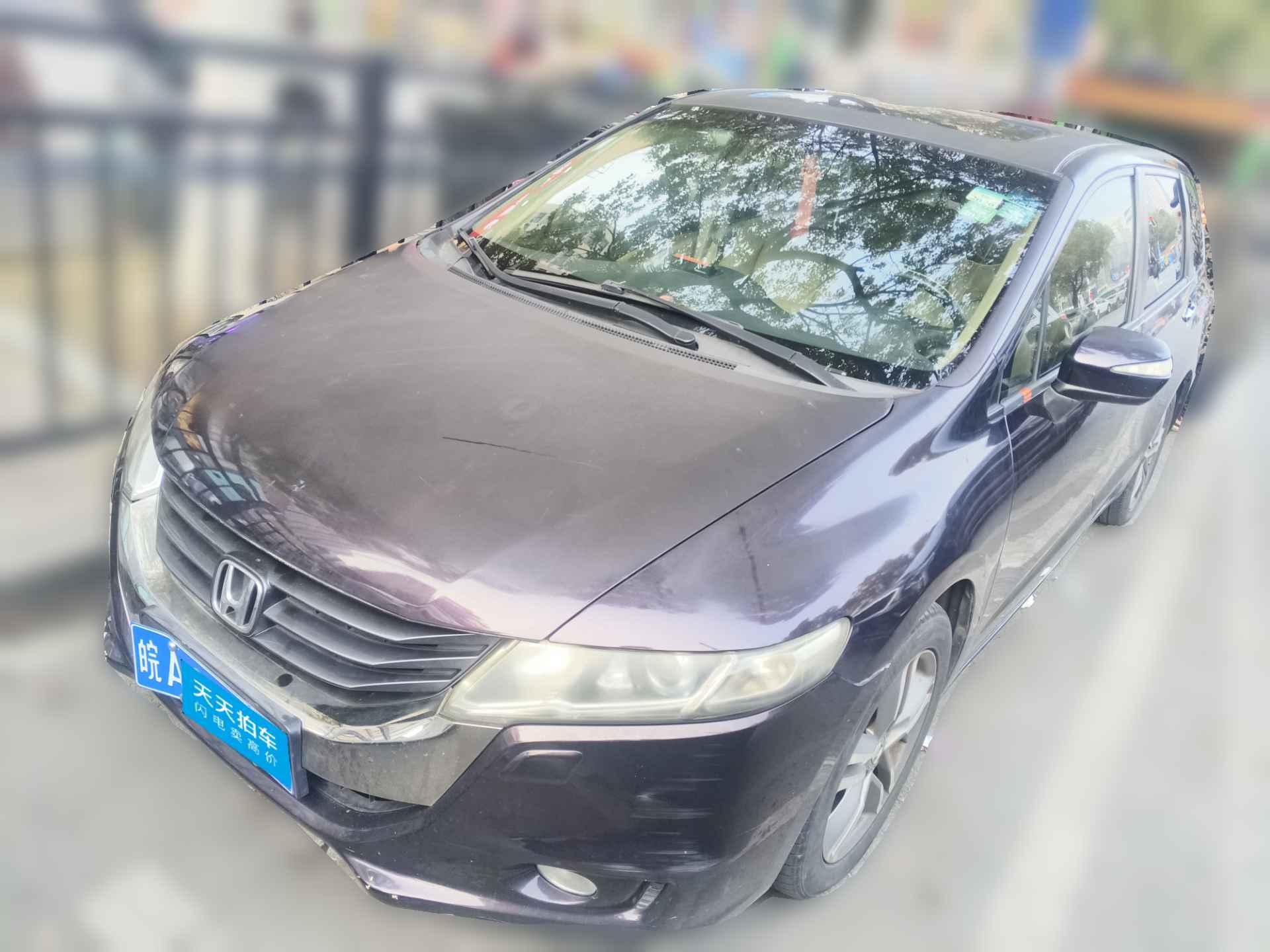 [合肥·皖A] 本田奥德赛2009款 2.4L 领秀版