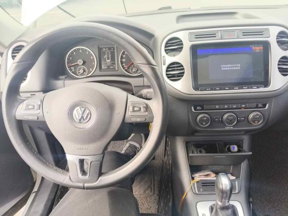 [上海·沪B] 二手大众途观2017款 300TSI 自动两驱丝绸之路舒适版