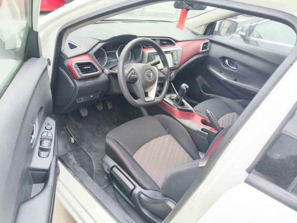 [温州·浙C] 二手日产蓝鸟2018款 1.6L 手动炫酷潮音版