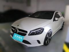 [上海·沪B] 奔驰奔驰A级2017款 改款 A 200 时尚型