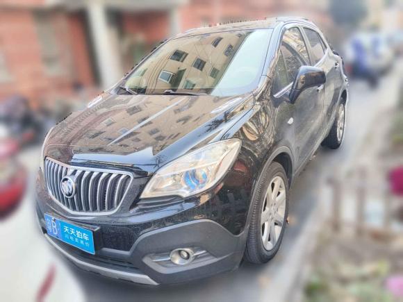 别克昂科拉2014款 1.4T 自动两驱都市领先型「上海二手车」「天天拍车」