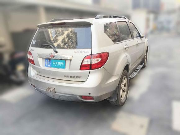 [杭州·粤E] 二手陆风陆风X82014款 探索版 2.5T 柴油4X4豪华型