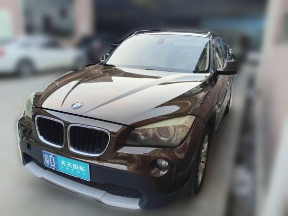 寶馬寶馬X12012款 sDrive18i 豪華型「廣州二手車」「天天拍車」