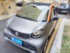 [温州·浙C] smartsmart fortwo2018款 1.0L 52千瓦硬顶灵动版 国V